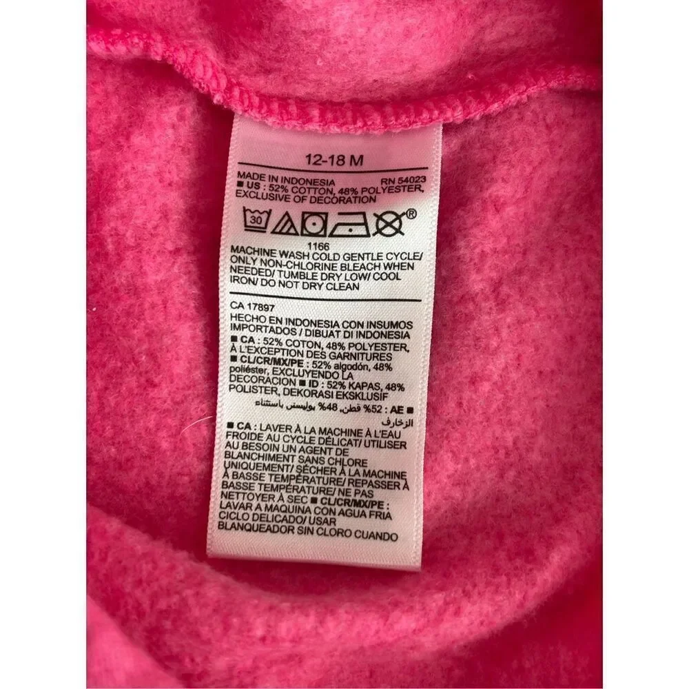 ❤️Old Navy Baby Hoodie Sweatshirt 12-18M